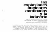 las explosiones nucleares confinadas y la industria - iaea.org · PDF filela lixiviación in situ era, según manifestó el Sr. Nordyke, el resultante de la presencia de radiactividad