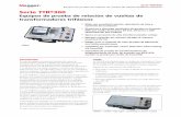 Serie TTR 300 - unitronics- · PDF filen Descarga rápida de resultados de prueba por medio del puerto ... Serie TTR®300 Equipos de prueba de relación de vueltas de transformadores