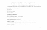 Universidad Empresarial Siglo 21 - · PDF fileConsistente con el sistema universitario nacional, la matrícula de pregrado y grado se ... IUA y Universidad Provincial de Córdoba).