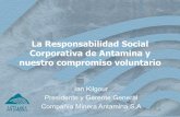 La Responsabilidad Social Corporativa de Antamina y ...biblioteca.unmsm.edu.pe/redlieds/Proyecto/Eventos/eventos2007/... · aporte individual y voluntario al desarrollo de Ancash.