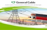 Cables para transmisión y Distribución de Energía Mex Documents... · de cables y alambres de control, instrumentación y distribución de baja, media y alta tensión, tanto de