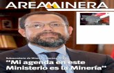 Subsecretario de Minería, Francisco Orrego: “Mi agenda en ... · PDF filebusca crear un fondo para el desarrollo de las comunas ... presenta el crecimiento minero en perspectiva,