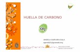 HUELLA DE CARBONO -  · PDF filePacto local por el empleo 11 de junio de 2010 Agenda 21 Local de Granada ¿QUÉES LA HUELLA DE CARBONO? La huella de carbono es el total de los