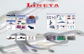 Accionamientos Manutención y transporte - lineta.es LINETA r.pdf · Accionamientos Manutención y transporte Accesorios Otros Catálogo general de LINETA, S.A. Para información
