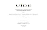 TEMA: UN ANÁLISIS COMPARATIVO ENTRE ECUADOR …repositorio.uide.edu.ec/bitstream/37000/1973/1/T-UIDE-1483.pdf · Contenido y Fuentes del Derecho Sindical ... sindical, y su incorporación