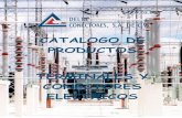 Catalogo de Ventas - Tovar Electroequipos Conectores/delta... · CATALOGO DE PRODUCTOS ... Somos una Empresa dedicada a la fabricación y comercialización de ... de bronce y aluminio