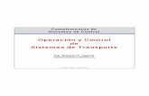 Operación y Control de Sistemas de Transportematerias.fi.uba.ar/6807/contenidos/Notas Operacion - Complemento.pdf · Estudio de la interacción del hombre con los objetos por él