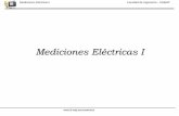 Mediciones Eléctricas I - Panel de Estado - Facultad de · PDF fileHornos de inducción y de arco 3. Lámparas de descarga 4. Equipos domésticos electrónicos 5. Transformadores