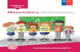 Matemática - Educación Rural · PDF fileCuaderno de Trabajo Matemática Conociendo los números PARTE 2 6º Básico. Programa de Educación Rural División de Educación General