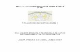 Apuntes de Taller de Investigacion II - itap.edu.mx · PDF fileM.A. Víctor M. Valenzuela Alcaraz Taller de Investigación II 1 Introducción ... continúa con el planteamiento del