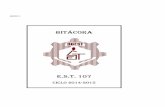 Bitácora - secundariatecnica107secundariatecnica107.wikispaces.com/file/view... · forrar con papel lustre y hule cristal de acuerdo al grado primer grado ... segundo grado .....