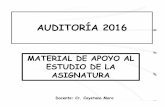 Diapositivas 2016 - Clase 1 - Cr. Mora - Para a 2016 - Clase 1... · PDF fileparticipaciÓn en clase evaluaciones. 4 ... los alumnos de la cursada ... significa expresar en un informe