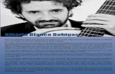Alberto Blanco Bohigas · PDF fileAlberto Blanco Bohigas Nace en Valladolid, inicia sus estudios de guitarra en el año 1992 con Luis Eugenio Gómez, recibiendo a su vez clases de