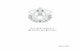 LEY DE CAMINOS Y PUENTES DEL ESTADO-LIBRO …juridico.segobver.gob.mx/libros/42.pdf · p colecciÓn: leyes del ley de caminos y puentes 3 ley de caminos y uentes del estado estado