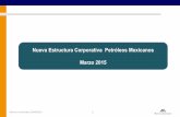 Nueva Estructura Corporativa Petróleos Mexicanos Marzo …amespac.org.mx/.../Nueva-estructura-corporativa-Pemex-abril-2015.pdf · Luis Fernando Betancourt Sánchez, ... Universidad