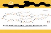 Año Internacional de la Cristalografía - bsqm.org.mxbsqm.org.mx/pdf-boletines/v9/V9N1/BSQM v9n1_Todos los archivos.pdf · Dr. Fernando Orozco Díaz FQ UNAM X I.Q ... Héctor Lara