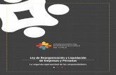 Ley de Reorganización y Liquidación de Empresas y Personasasech.cl/wp-content/uploads/2014/04/Ley-de-Quiebras.pdf · El líder latinoamericano: Colombia ... En 1982, en atención