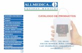E Q U I P O S M E D I C O S - Inicio - Allmedica Equipos ... · PDF fileblayco 2600 placa neutra bi polar pediatrica ... bc-10 cable para pinza bipolar ... ll-2540 cable mindray 5
