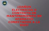 Presentación de PowerPoint - AVALON Spain · PDF file5 siniestro tipo •averia de un aparato •se llama al servicio tecnico •el servicio tecnico emite un informe diciendo que