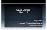 Caso Clínico 29/11/13 - GERIATRIA HCSC · PDF fileCASO CLINICO Paciente, mujer de 79 años, que acude por traumatismo craneoencefálico