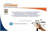 POSICIONAMIENTO DE LA ESTRATEGIA DE  · PDF fileArama La Macarena Corrales Cubarral Sibat