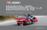 MANUAL DEL OPERADOR DE LA MOTOCICLETAstatic.epermittest.com/.../manual-de-motocicleta-kansas-2017.pdf · La combinación de mejoras en el ... del viento, polvo, lodo, lluvia, insectos