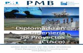 Diplomado en Ingeniería de Proyectos (Cusco) - pmbcg.com Ingenieria de Proyectos-Cusco.pdf · y de detalle para proyectos de Minería y Petróleo. • Implementar servicios de EPCM