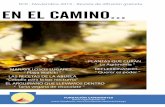 EN EL CAMINO - Fundación · PDF fileGabriel Fustero de Miguel Loreto Cañada Escorihuela ... “El único modo de superar una prueba es realizarla. ... arrancar la estaca y huir.