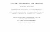 ESCUELA POLITÉCNICA DEL EJÉRCITOrepositorio.espe.edu.ec/bitstream/21000/4004/1/T-ESPEL-0651.pdf · Esquema de simulación en Neplan de la Acometida Trifásica Ubicada en el Auditorio.