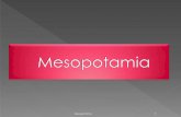 Mesopotamia - Espacio de Arte | Blog de Encarna Pérez · PDF file · 2012-10-05Vuelven a cobrar auge las antiguas ciudades sumerias UR, URUK, LAGASH (en esta gra apogeo cultural