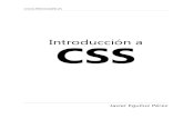 Introduccion a CSS - rosaleonaguilar · PDF fileSobre este libro... Los contenidos de este libro están bajo una licencia Creative Commons Reconocimiento - No Comercial - Sin Obra