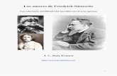 Los amores de Friedrich Nietzsche - jcruizfranco.esjcruizfranco.es/Los amores de Friedrich Nietzsche.pdf · La gaya ciencia. Este fue el año en que, gracias a Malwida von Meysenbug,