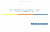 UNO STARTER KIT - · PDF file2. Основная плата arduino uno Arduino – это инструмент для проектирования электронных устройств