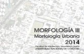 Morfología Urbana 2014 - · PDF file•ÁMBITO DE LA RAZÓN: motivo para el que fue pensado el espacio urbano. ... Jan Gehl, arquitecto dinamarqués que ha trabajado intensamente