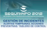 RODRÍGUEZ, Marcela Laura -   · PDF fileGestión de Incidentes - KPI – Indicadores Claves de Rendimiento Cantidad Total de Incidentes (por categoría, por priorización, etc.)