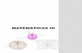 MATEMÁTICAS III - matematicas1-2-3-4bachillerato ...matematicas1-2-3-4bachillerato.wikispaces.com/file/view... · Sección de tareas ... 3.5.2. Obtención de la ecua ción dados