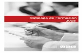 Catálogo de Formación 2018 - ceaga. · PDF file• Auditores Acreditados VDA 6.3 según la norma editada en 2010 que desean renovar su acreditación al