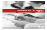 Catálogo de Formación 2017 - ceaga. · PDF fileauditorÍa de procesos vda 6.3 de acuerdo con los requisitos de vda qmd y de los fabricantes alemanes (32horas + 5 horas examen)