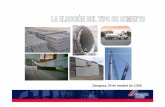 Zaragoza, 20 de octubre de 2 - Inicio - ANDECE ... · PDF fileExigencias mecánicas y físicas de los cementos comunes UNE-EN 197-1:2.000 Clase resistente Resistencia a compresión