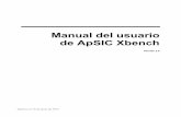 Manual del usuario de ApSIC Xbench · PDF filePlantillas de búsqueda ... Árbol de directorio de STAR Transit 2.6/XV Archivos PO (*.po) ... problemas de traducción típicos. 7