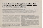 Informe especial las tecnologías de la tercera revolución ...fsaez/OtrosArticulos/las_tecnologias_de_la_tercera... · trabajo de síntesis sino también de la incertidumbre ante