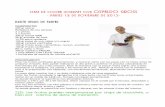 CLASE de cocina gourmet con OSVALDO GROSS - Martes · PDF fileCLASE de cocina gourmet con OSVALDO GROSS - Martes 12 de noviembre de 2013-BUDÍN INGLES DE FRUTAS INGREDIENTES 200 gr