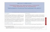 LABORATORIO DE SIMULACIÓN Y ENSAYOS PARA RESISTENCIA DE ... · PDF fileEl laboratorio de resistencia de materiales automati-zado brindará la posibilidad de interrelacionar el desa-rrollo