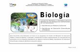 I · PDF fileAnálisis de los patrones evolutivos que determinan la biodiversidad de especies y de ecosistemas a partir de especies ancestrales. Variaciones heredables