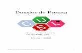 Dossier de Prensa - c · PDF fileMejor proyecto de Distribuciones ... de los alumnos de distintas universidades como la colaboración por parte de éstas y de