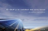 El GLP y la calidad del aire local - Home - · PDF fileEl GLP y la calidad del aire 3 1 Prólogo: los argumentos del GLP Este documento, que trata del GLP y la calidad del aire local,