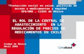 Presentación de PowerPoint - Home - Pan American Health · PPT file · Web view“Protección social en salud, políticas de acceso a medicamentos y equidad” OPS/OMS , CIESS de
