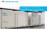 Catálogo de productos Refrigeración - · PDF fileAccesorios Pantalla de ... y ahorro de energía de hasta un 50 por ciento solo son posibles con ZEAS. ... de instalación y de conexión