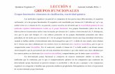 Química Orgánica 2º. LECCIÓN 4 Antonio Galindo Brito 1 ... · PDF fileAmidas terciarias 3 -CO -NR ... 7. Química Orgánica 2