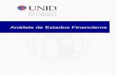 Análisis de Estados Financieros - moodle2.unid.edu.mxmoodle2.unid.edu.mx/dts_cursos_mdl/lic/AE/AEF/S02/AEF02_Lectura.pdf · apoyarse también en el uso de otras herramientas y de
